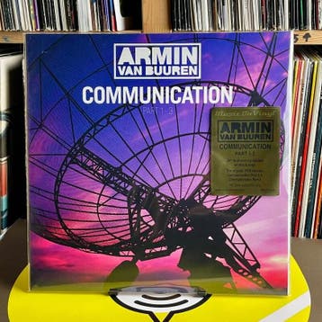 Armin van Buuren - Communication Part 1-3, Cd's en Dvd's, Vinyl | Dance en House, Ophalen of Verzenden, Nieuw in verpakking, 12 inch