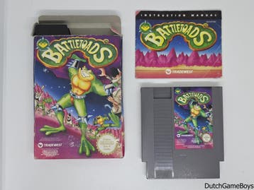 Nintendo Nes - Battletoads - ESP, Verzenden, Gebruikt