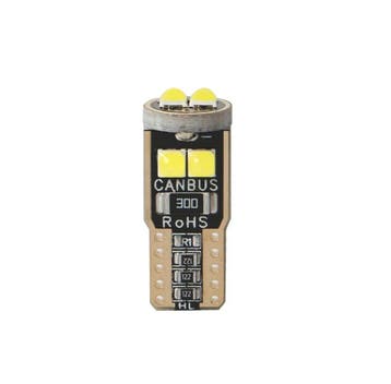 T10 LED - CANBUS - Extra fel - 6SMD - 12V - Wit - Per stuk, Ophalen of Verzenden, Nieuw