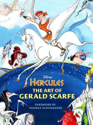 9798886635584 Disneys Hercules: The Art of Gerald Scarfe, Boeken, Verzenden, Nieuw, Gerald Scarfe