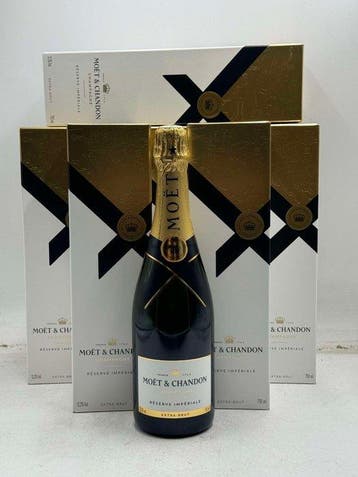Moët & Chandon, Réserve Impériale - Champagne Brut - 6, Nieuw