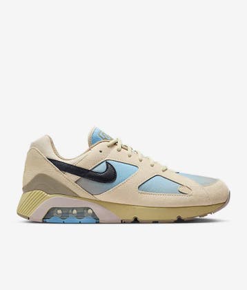 Nike Air Max 180 Light Khaki Psychic Blue, Verzenden, Nieuw, Nike