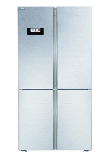 €1939 Grundig GQN21355XN INOX Koeling vrijstaand, Witgoed en Apparatuur, Koelkasten en IJskasten, Ophalen of Verzenden, Nieuw