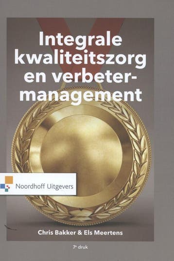 Ikz integrale kwaliteitszorg en verbetermanage 9789001885748, Zo goed als nieuw
