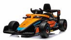 Kinderauto, MC LAREN Formula 1 RaceCar 12V, RC Lando Norris, Ophalen of Verzenden, Nieuw, Afstandsbediening