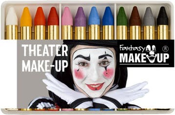 Theater Make-Up Sticks Basic (12st), Ophalen of Verzenden, Nieuw