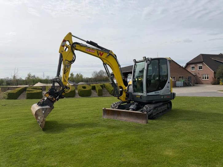 WACKER NEUSON ET65, Zakelijke goederen, Machines en Bouw | Kranen en Graafmachines, Graafmachine, Ophalen