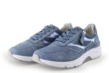 Gabor Sneakers in maat 39 Blauw, Gabor, Verzenden, Blauw, Sneakers of Gympen