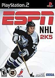 ESPN NHL 2K5 PS2 Garantie & morgen in huis!, 1 speler, Ophalen of Verzenden, Zo goed als nieuw, Sport