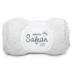 DROPS Safran Uni Colour - 17 wit - Katoen Garen, Ophalen of Verzenden, Nieuw