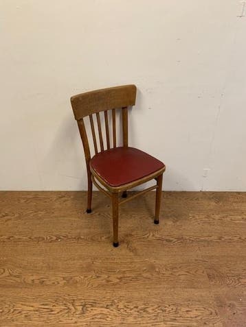 Gebruikte Vintage caféstoel -S2905 Vintage/Café, Ophalen, Nieuw