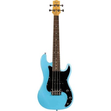 Flight Mini Bass Lite BL Elektrische Mini Bas Ukulele Blauw, Ophalen of Verzenden, Nieuw