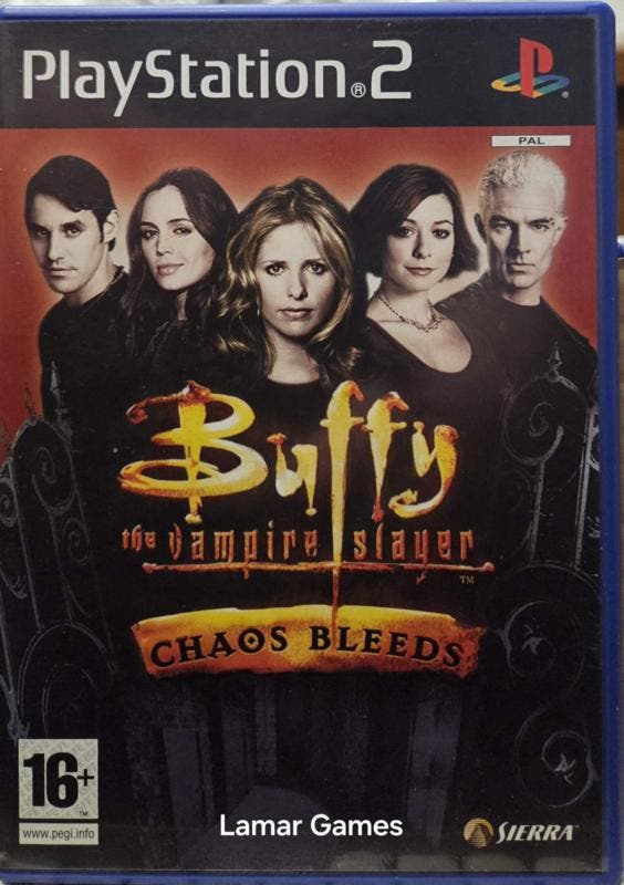 Buffy the vampire slayer Chaos Bleeds (PS2 used game), Spelcomputers en Games, Games | Sony PlayStation 2, Zo goed als nieuw, Ophalen of Verzenden