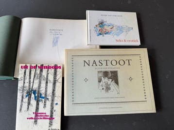Peter van Straaten - Lot met 4 erotische titels (waarvan 2, Antiek en Kunst