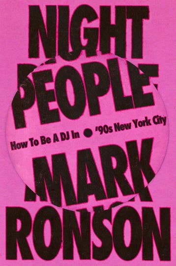 Night People - Mark Ronson 9781529901573, Verzenden, Zo goed als nieuw, Mark Ronson