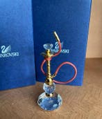 Swarovski - Beeldje - Memories Waterpijp Goud Zeldzaam -