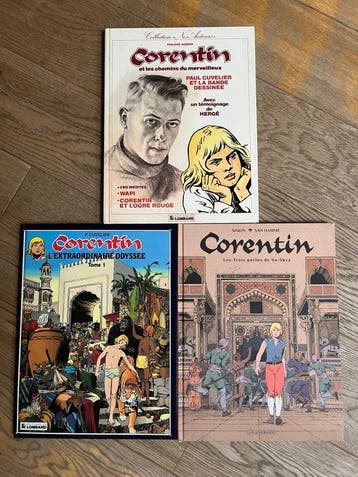 Corentin - 3x C - 3 Album - Eerste druk - 1984/2016, Boeken, Nieuw