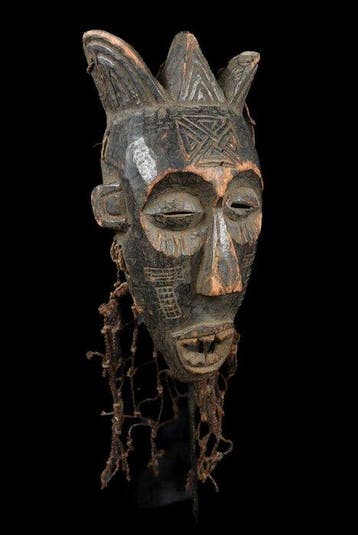 tribale masker - Chokwe - DR Congo (Zonder minimumprijs)