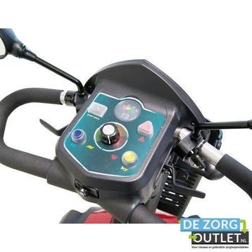 SCOOTMOBIEL ENVOY BL350 - DRIVE (Rood, 4 wiel scootmobiel), Ophalen of Verzenden, Nieuw, Drive, 10 km/u of minder