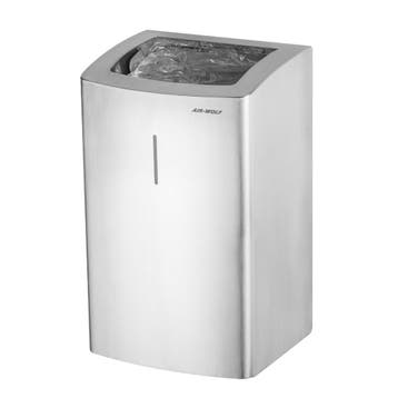 GGM Gastro | AIR-WOLF | Afvalbak - 25 liter - RVS | ABEAW25, Verzenden, Nieuw in verpakking