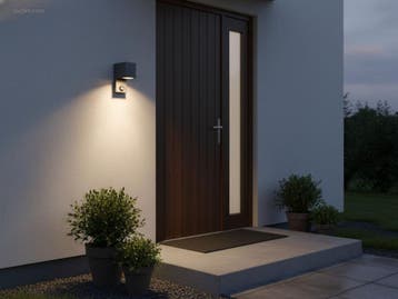 (12x) Wandlamp modern rechthoekig GU10 fitting..., Nieuw