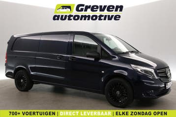 Mercedes-Benz Vito 116 CDI Extra Lang | Automaat | Clima |, Automaat, Euro 6, Blauw, Mercedes-Benz