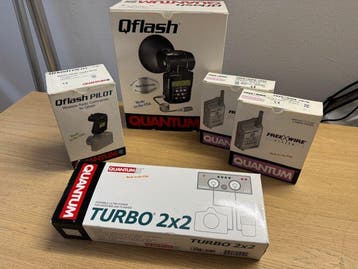 Quantum Turbo 2x2 Camera-accessoires, Nieuw