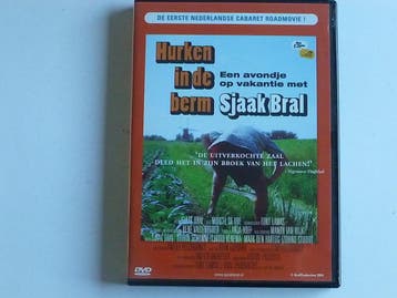 Sjaak Bral - Hurken in de berm (DVD) Gesigneerd, Ophalen of Verzenden, Zo goed als nieuw