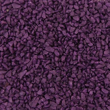 Aquarium Steentjes 1KG 4-6mm - Gekleurd Granulaat - PAARS..., Ophalen of Verzenden, Nieuw