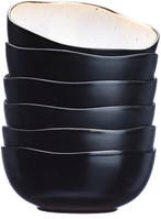 2dekans | Kom IRIS Ø16,5cm - 6 stuks - Ivoorwit, Ophalen of Verzenden, Zo goed als nieuw