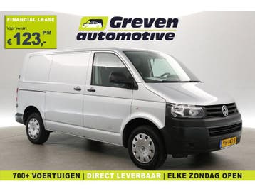 Volkswagen Transporter 2.0 TDI L1H1 140PK | Airco | Cruise, Euro 5, Volkswagen, Nieuw, Zilver of Grijs