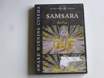 Samsara - Ron Fricke (DVD) Nieuw, Ophalen of Verzenden, Zo goed als nieuw