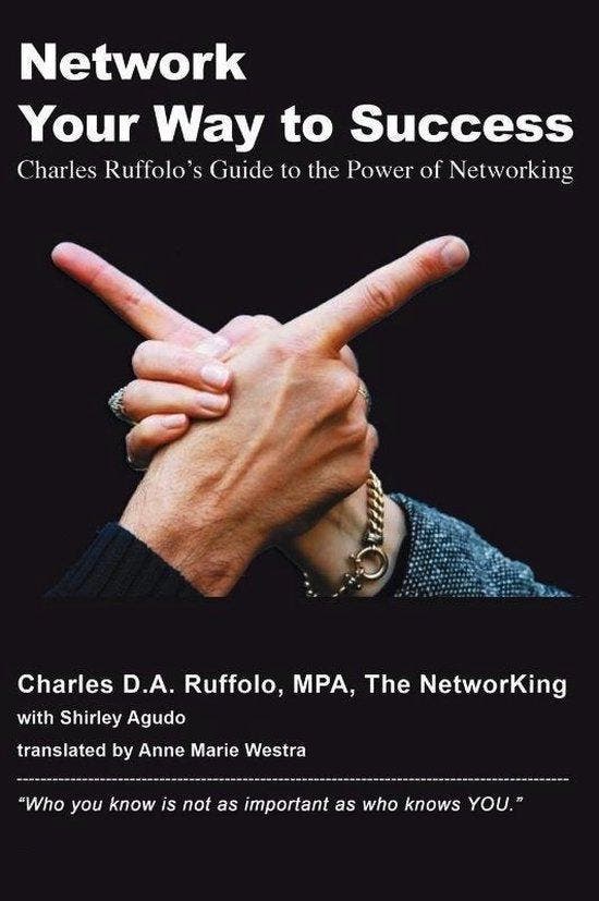 Network your way to success 9789080823617 C.D.A. Ruffolo, Boeken, Taal | Engels, Gelezen, Verzenden