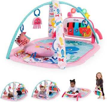Baby Einstein Speelmat 4-in-1 - Roze | Retourdeal 40% Kort, Ophalen of Verzenden, Zo goed als nieuw