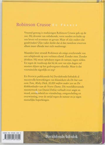 Robinson Crusoë / Klassieker 9789059081802 E. Franck, Verzenden, Gelezen, E. Franck