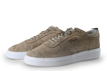 Manfield Sneakers in maat 43 Beige, Kleding | Heren, Schoenen, Manfield, Overige kleuren, Verzenden, Sneakers of Gympen
