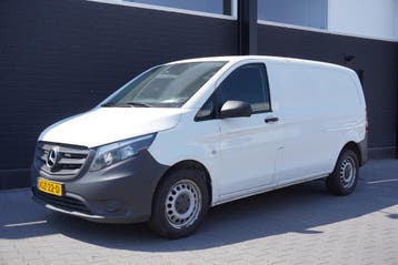 Mercedes-Benz Vito L1H1 | Financial Lease voor 275 p/mnd, Automaat, Stof, Gebruikt, Overige carrosserieën