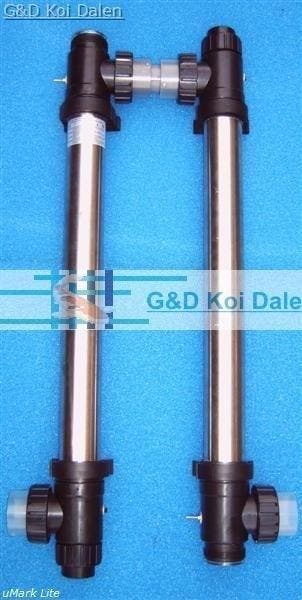 GD RVS Uvc 150 watt Long  uvc filter (UVC Lamp), Ophalen of Verzenden, Nieuw, Overige typen