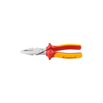 Krachtpunttang MIG met 2-comp.mantel 180mm VDE FORMAT, Verzenden, Nieuw