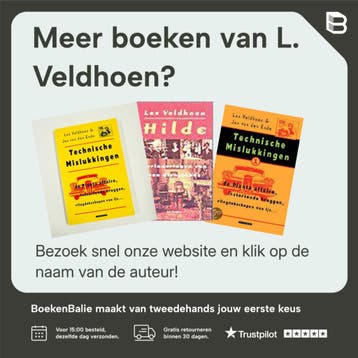 MET VLINDERSTRIK EN BOERENZAKDOEK - L. Veldhoen, Verzenden, Gelezen, L. Veldhoen