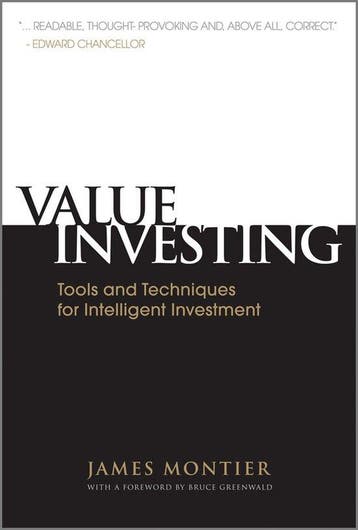 Value Investing - James Montier 9780470683590, Verzenden, Gelezen, James Montier