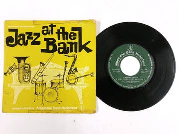 New Orleans Syncopators – Jazz At The Bank, Verzenden, Gebruikt