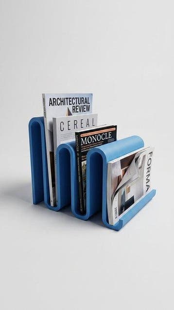 Bacco Creations - Tijdschriftenhouder - Plastic -