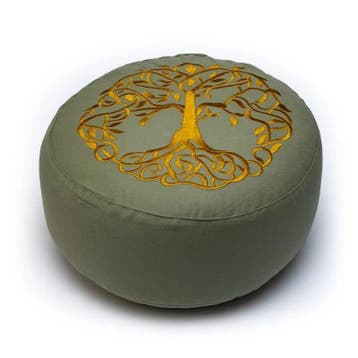 Meditatiekussen Levensboom, Ophalen of Verzenden, Nieuw