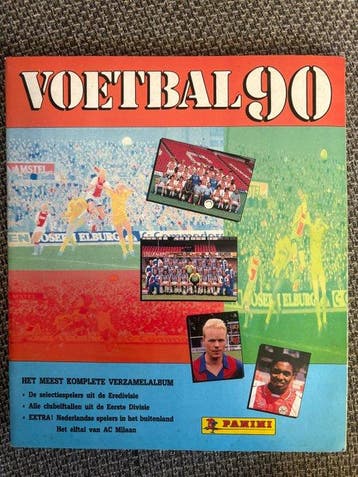 1990 Panini Ruud Gullit, Marco van Basten Original edition -, Nieuw