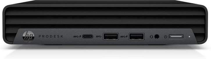 HP Prodesk 600 G6 mini i5-10500 16GB DDR4 256GB NVME, Computers en Software, Desktop Pc's, SSD, Zo goed als nieuw, Ophalen of Verzenden