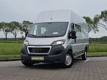 Peugeot Boxer 435, Gebruikt, Euro 6, Zilver of Grijs, Lease