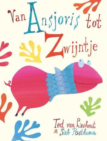Van Ansjovis Tot Zwijntje - van Lieshout, Verzenden, Gelezen