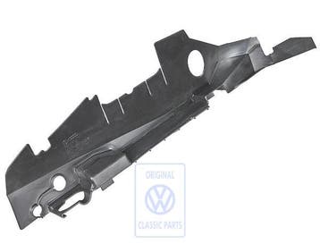 Volkswagen Passat B5 (3B) luchtgeleider radiateur - links, Ophalen of Verzenden, Nieuw, Volkswagen