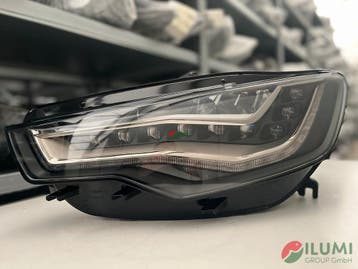 AUDI RS6 VOLL LED KOPLAMP LINKS  KPL 4G0941033F, Verzenden, Gebruikt, Audi